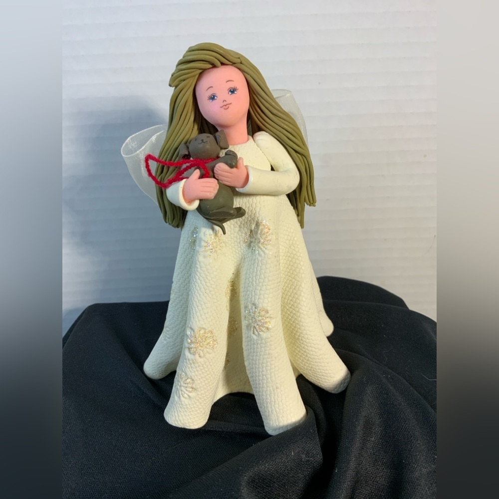 Needed Angels “Puppy Love” Angel Figurine Pavilion Gift Company 6034